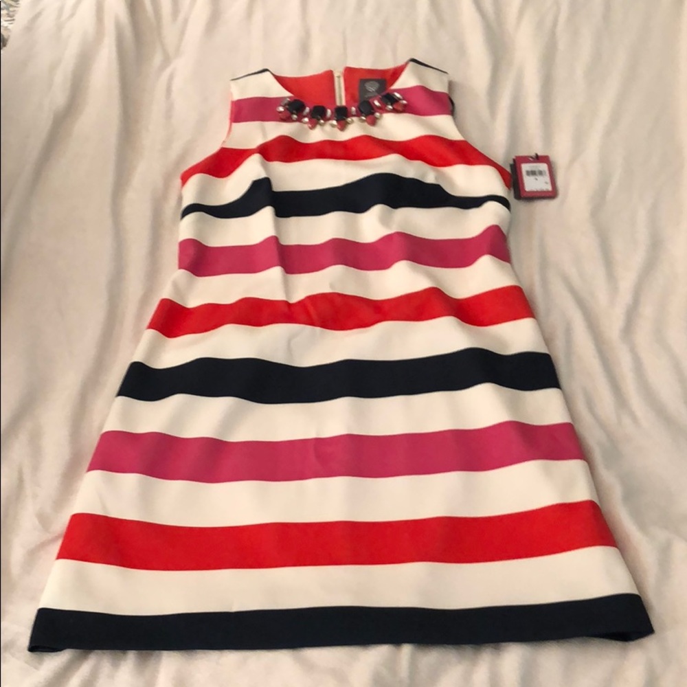 Vince Camuto Striped Dress